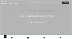 Desktop Screenshot of michaelaustinstewart.com